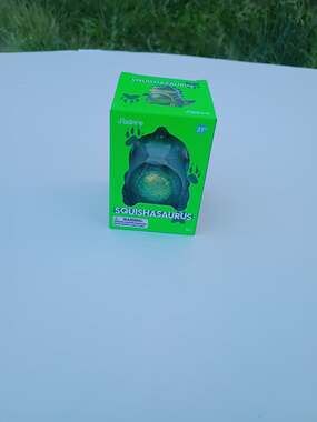 J'adore Squishasaurus Dinosaur Squishy Sensory Fidget Toy Green New in Box